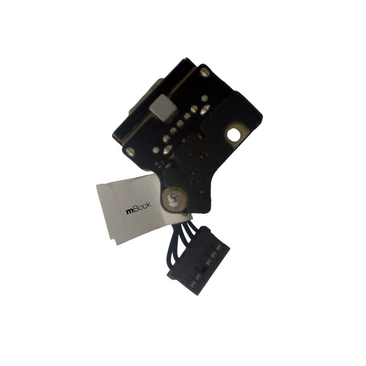 Conector DC Jack compatível com Apple 923-00535, 