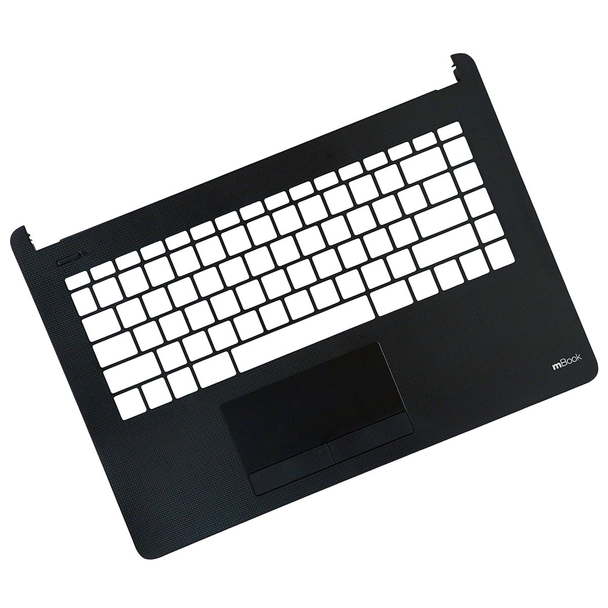 Kit com 10x DEZ Carcaças base do teclado para notebook HP 246 G6, 