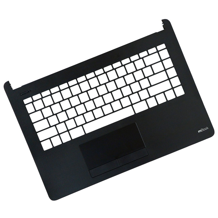 Kit com 10x DEZ Carcaças base do teclado para notebook HP 246 G6, 