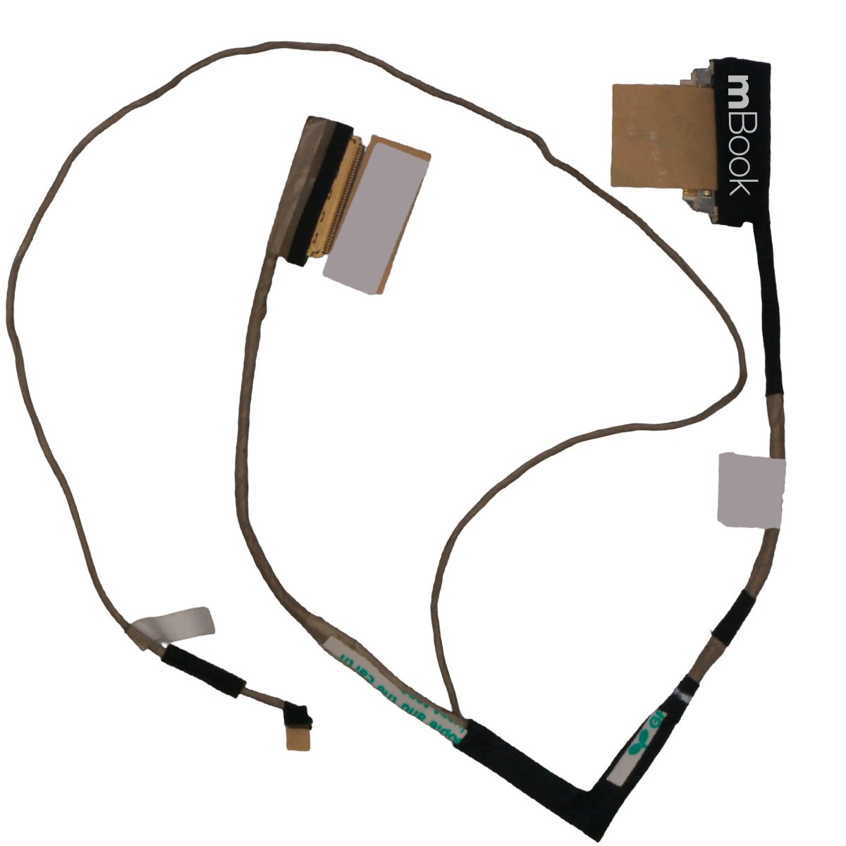 Cabo Flat Da Tela para Hp 14 R052br P/n: Dc02001xi00, 