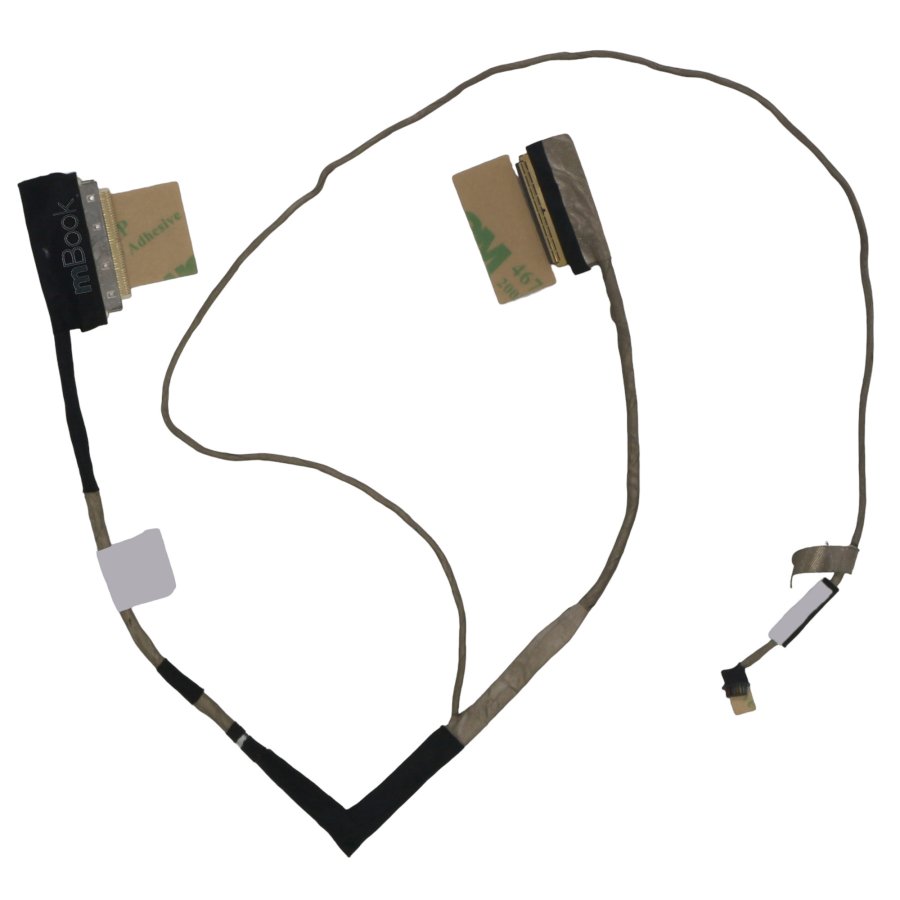 Cabo Flat Da Tela para Hp 14 R052br P/n: Dc02001xi00, 