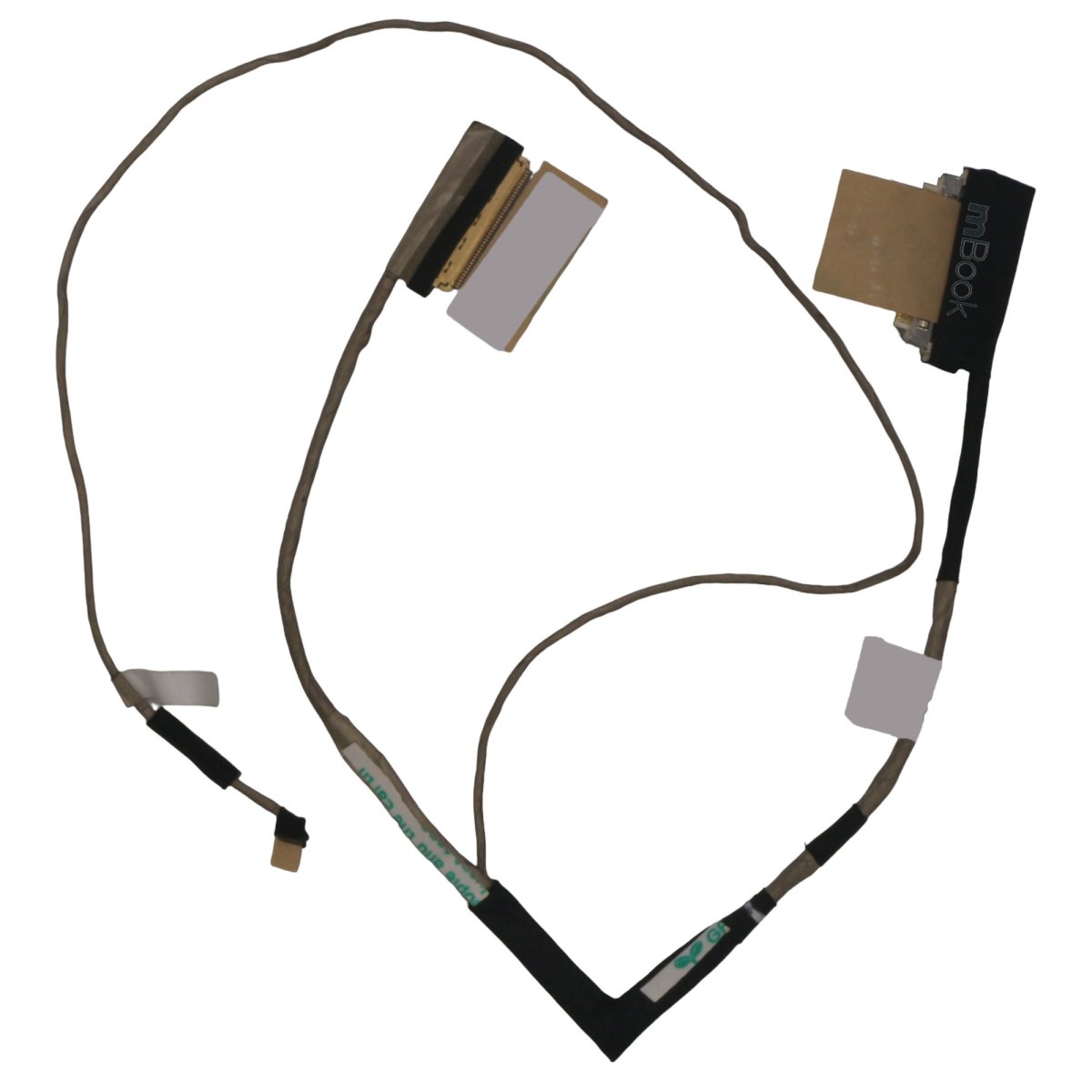 Cabo Flat Da Tela para Hp 14 R052br P/n: Dc02001xi00, 