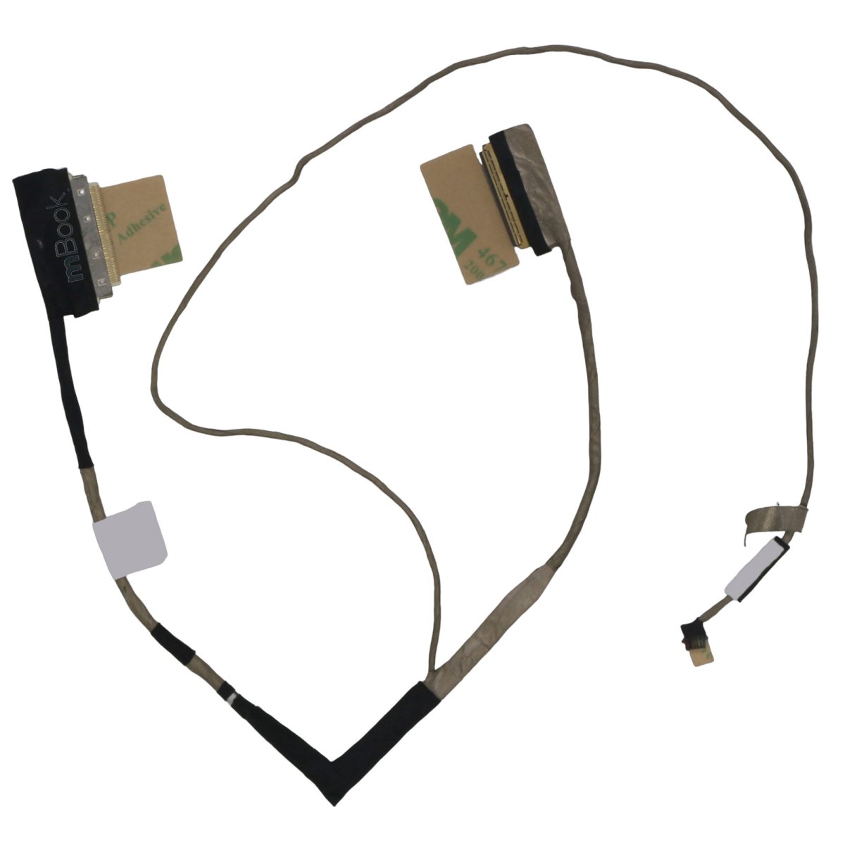 Cabo Flat Da Tela para Hp 14 R052br P/n: Dc02001xi00, 