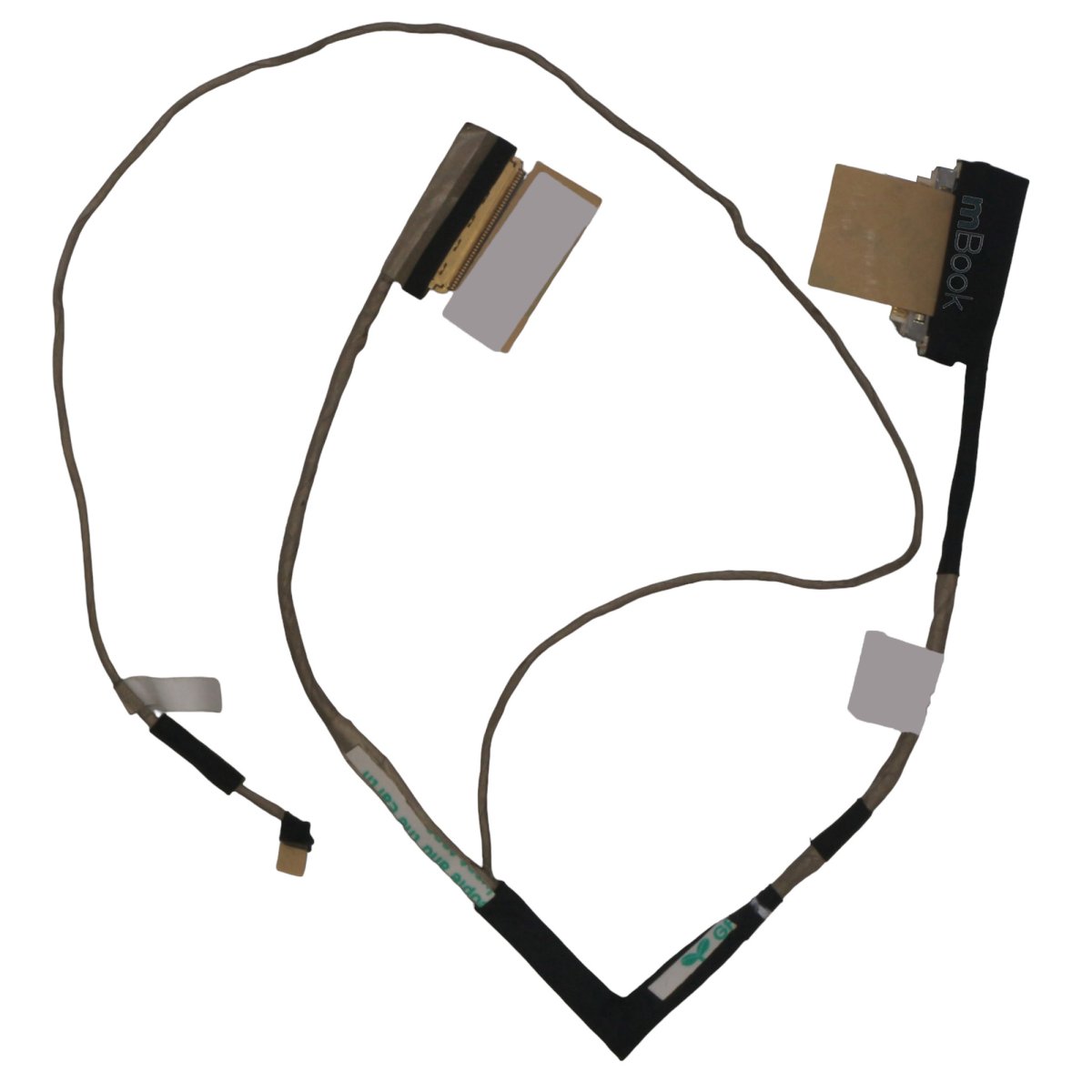 Cabo Flat Da Tela para Hp 14 R052br P/n: Dc02001xi00, 