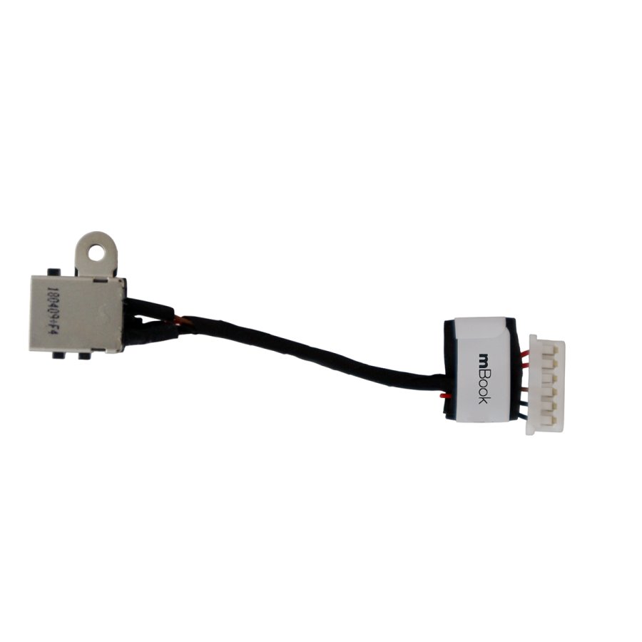 Conector DC Jack compatível com Dell 141T4, 