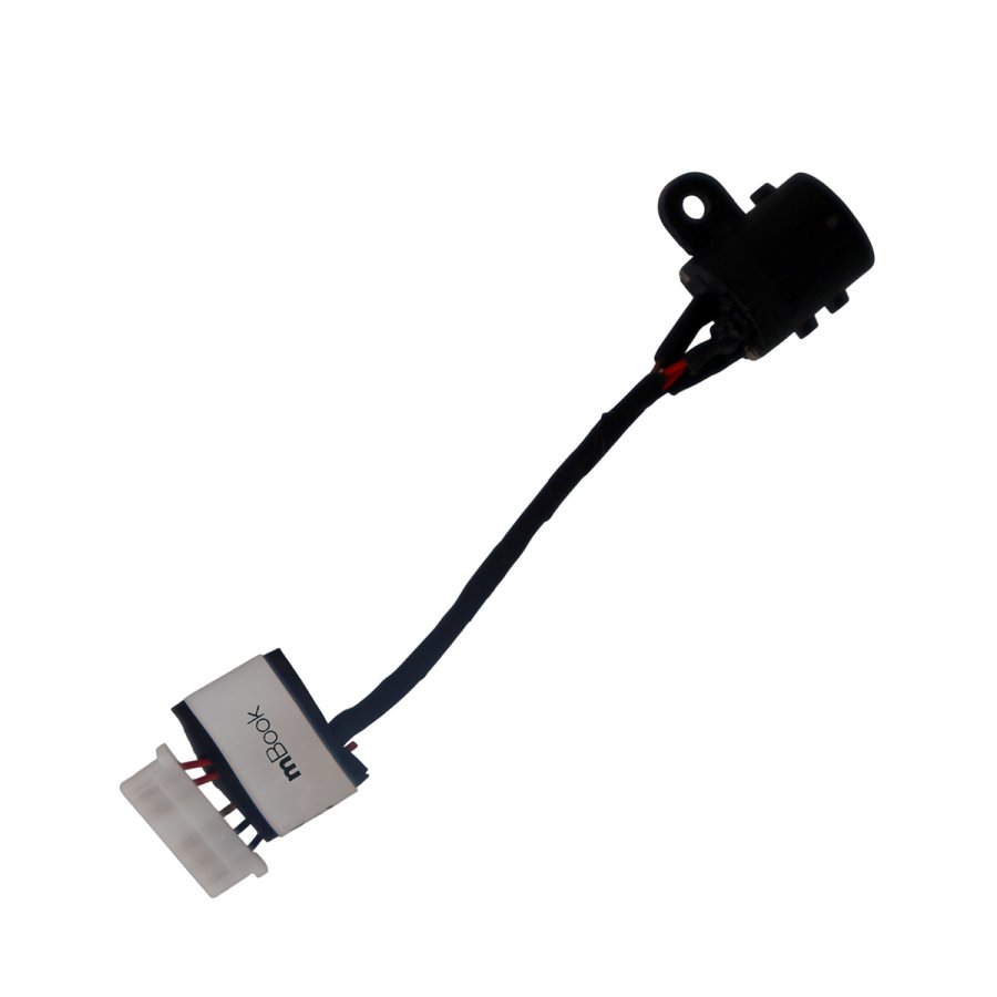 Conector DC Jack compatível com Dell 0141T4, 