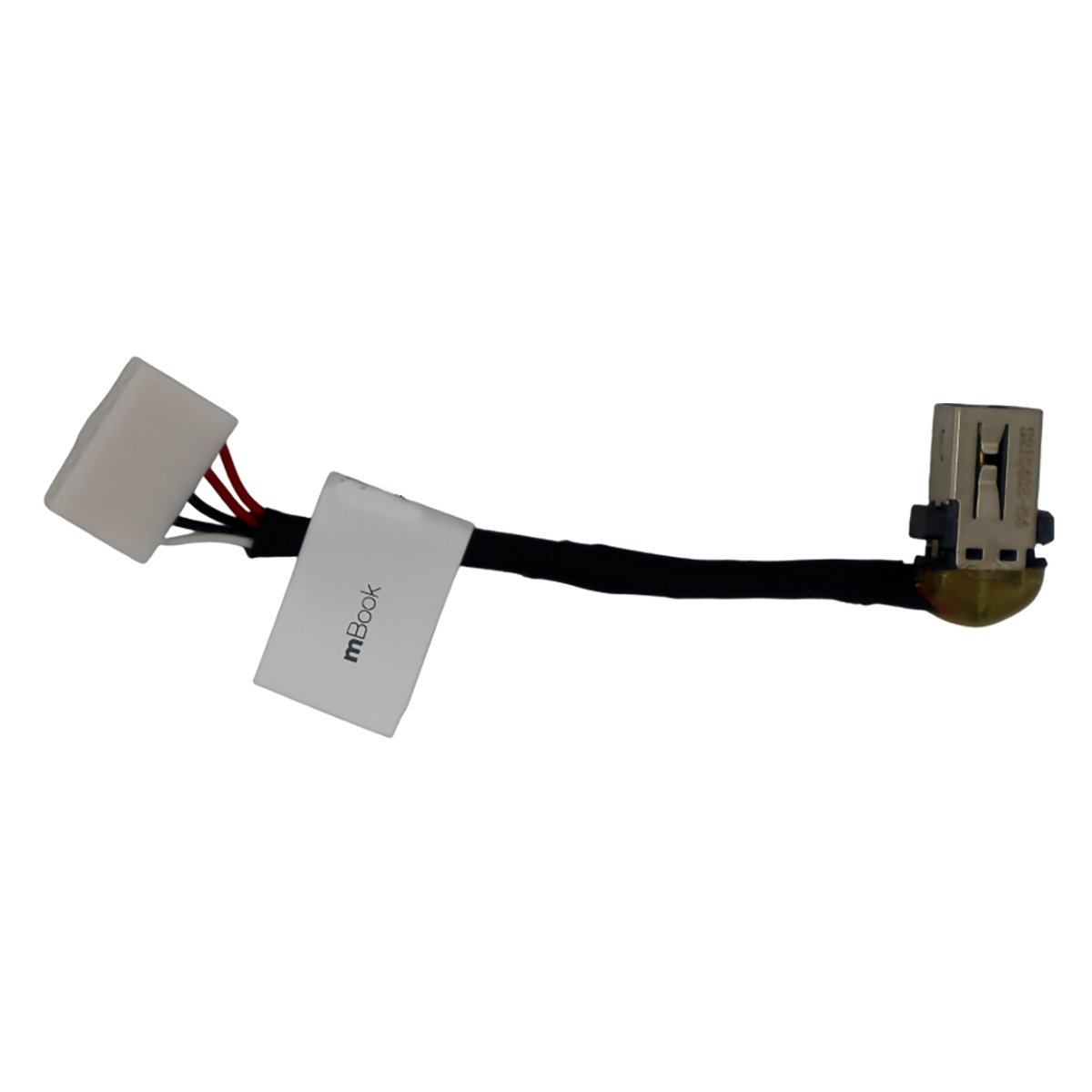Conector DC Jack compatível com Acer 50.KDEN2.004, 