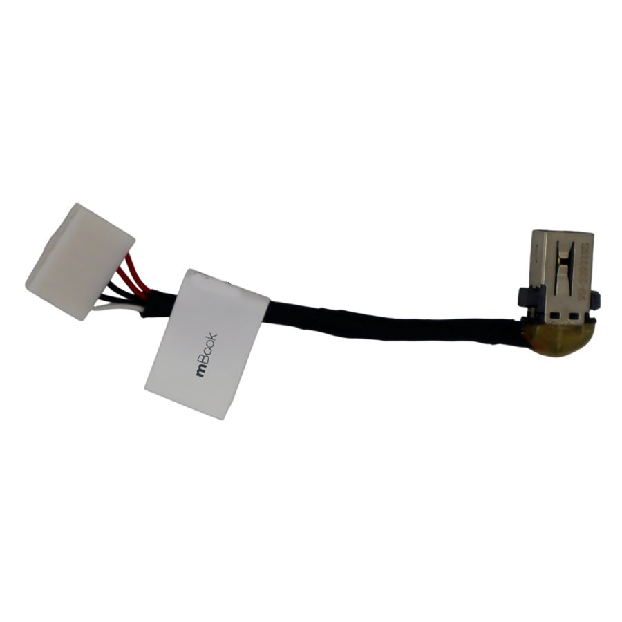 Conector DC Jack compatível com Acer 50.KDEN2.004, 