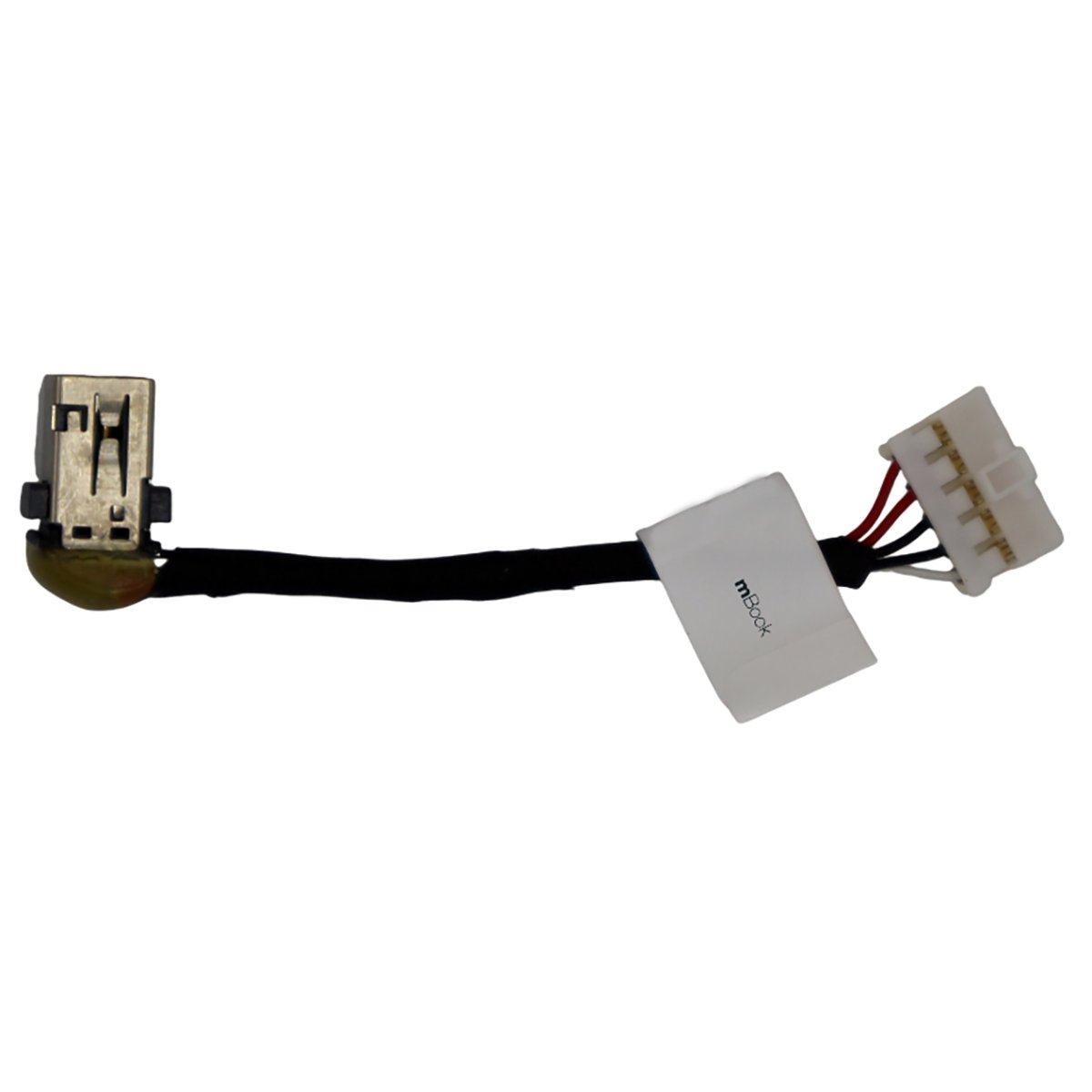 Conector DC Jack compatível com Acer 50.KDEN2.004, 
