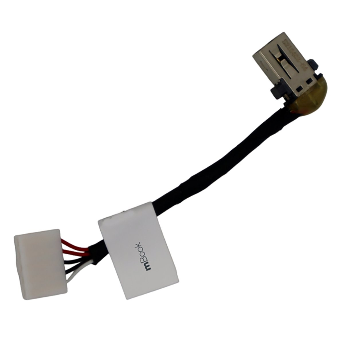 Conector DC Jack compatível com Acer DC301019500, 
