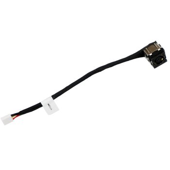 Conector Dc Jack para Dell Inspiron I14-3443-c40 14-3443-c40, 