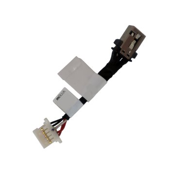Conector DC Jack compatível com HQ11901432000, 