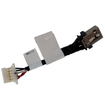Conector DC Jack compatível com HQ11901432000, 