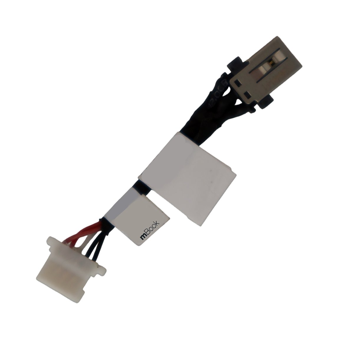 Conector DC Jack compatível com Acer HQ11901432000, 