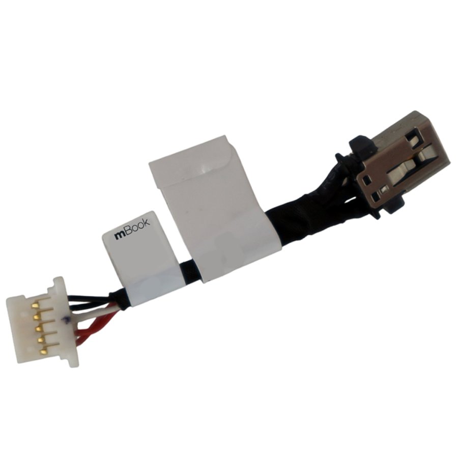 Conector DC Jack compatível com Acer HQ11901432000, 