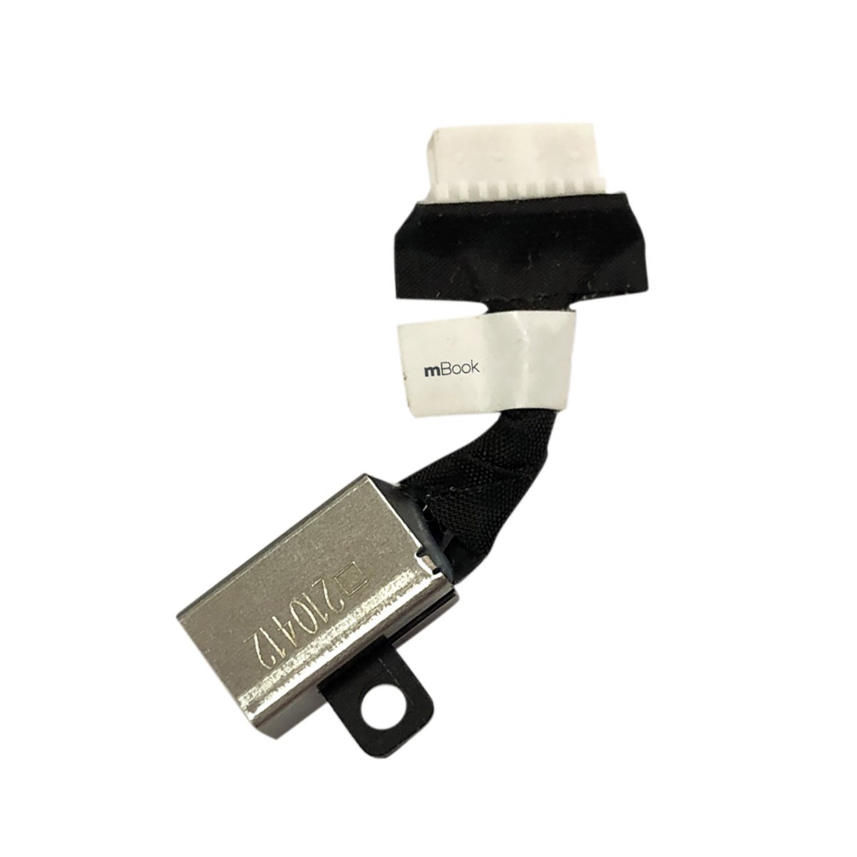 Conector DC Jack compatível com Dell 4K41T, 