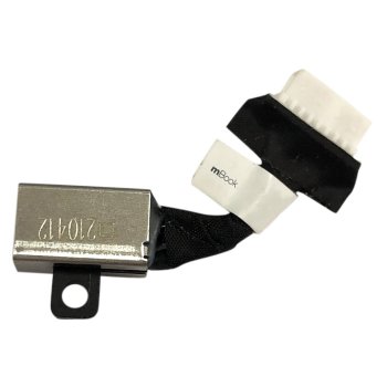 Conector DC Jack compatível com Dell 4K41T, 