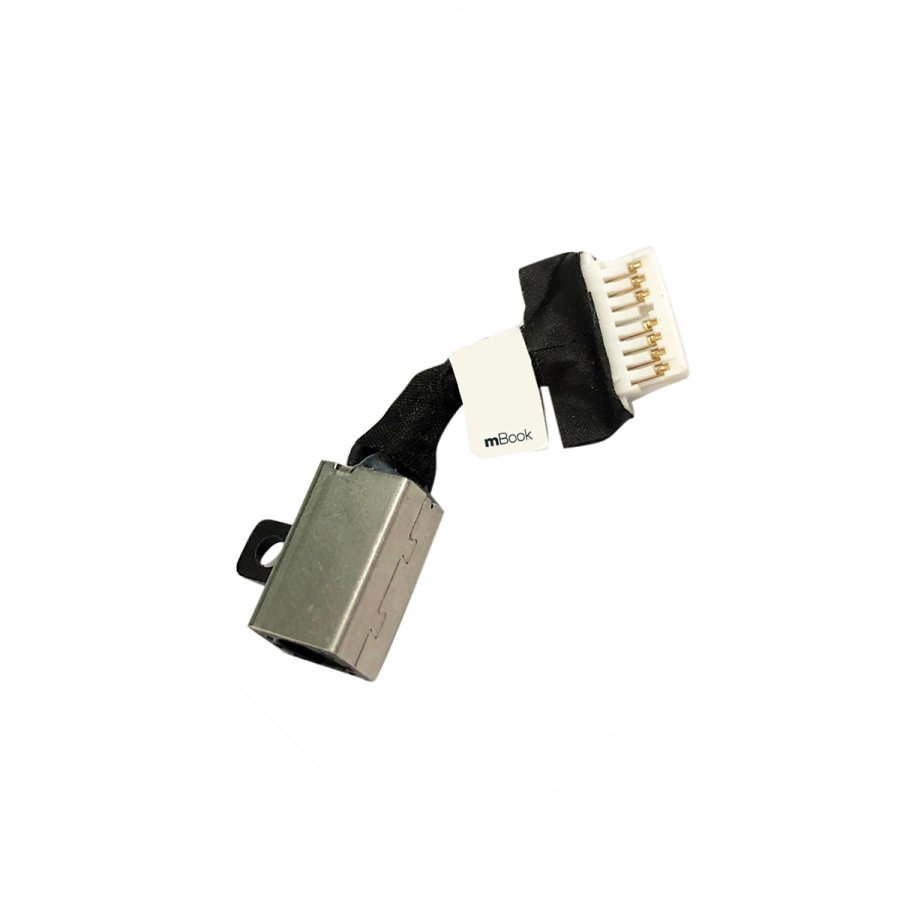 Conector DC Jack compatível com Dell 450.0GW01.0011, 