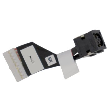 Conector DC Jack compatível com Dell CN-0HTKXY, 