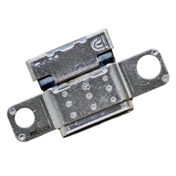 Conector DC Jack compatível com Lenovo 5C10S29998, 