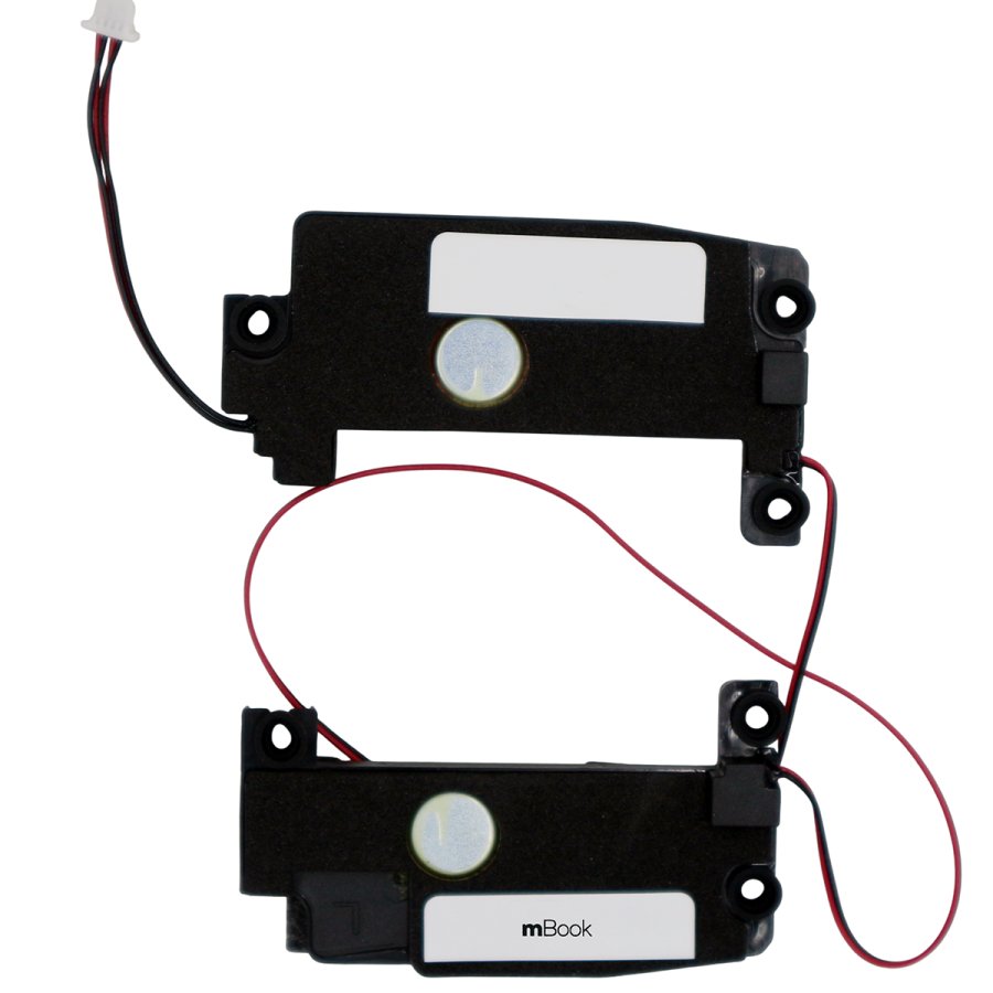 Par de Alto-Falantes para Lenovo Thinkpad T460s , T470s, 