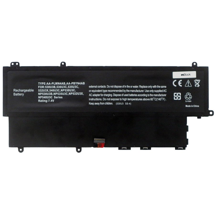 Bateria para Samsung 532U3X-K01 532U3X-K02 532U3X-KK1, 