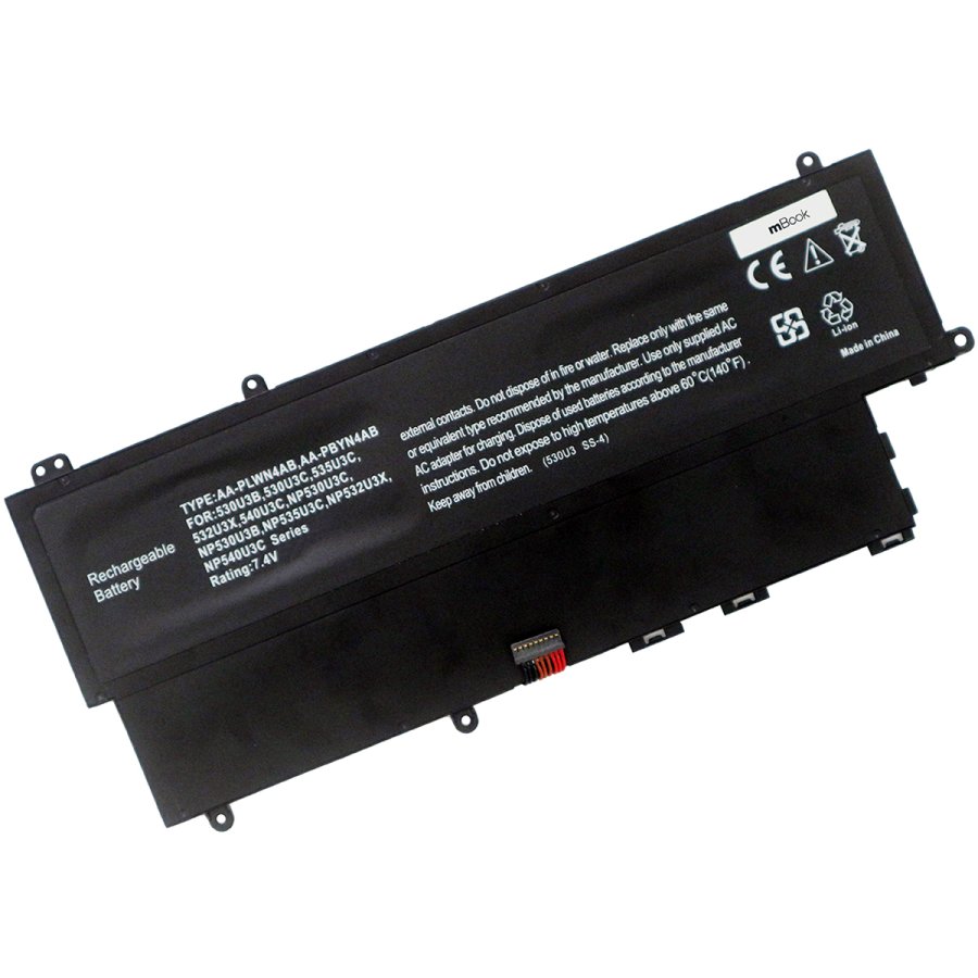 Bateria para Samsung 530u3c-a06 530u3c-a07 530u3c-a08, 