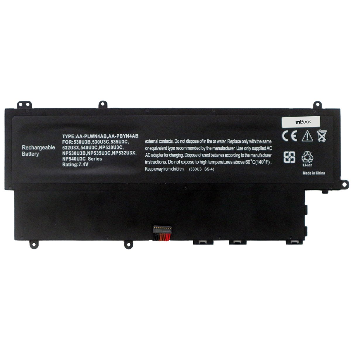 Bateria para Samsung 530U3C-J01 530U3C-KH3 530U3C-KH4, 