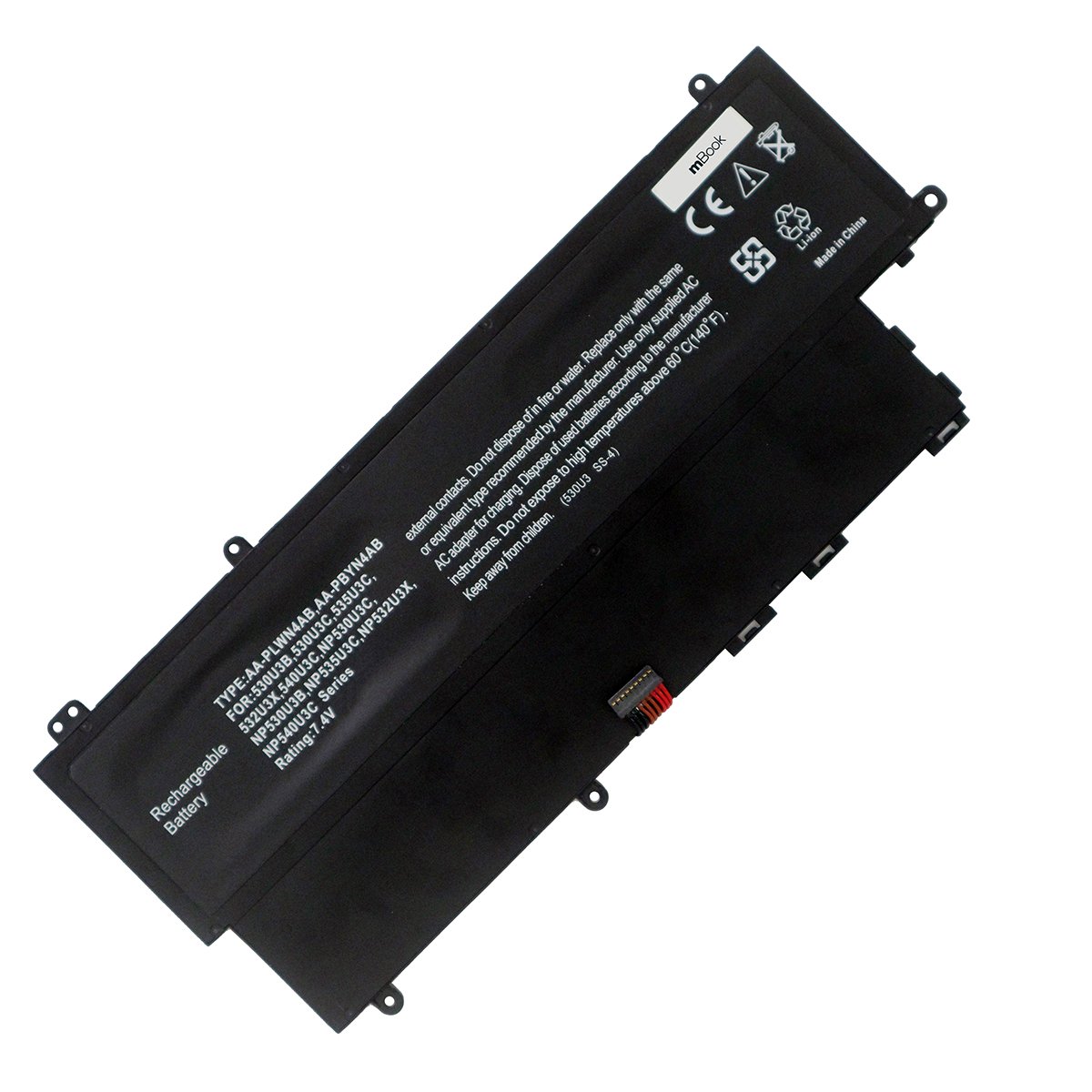 Bateria para Samsung 535U3C-A05 535U3C-AA1 535U3X-K01, 