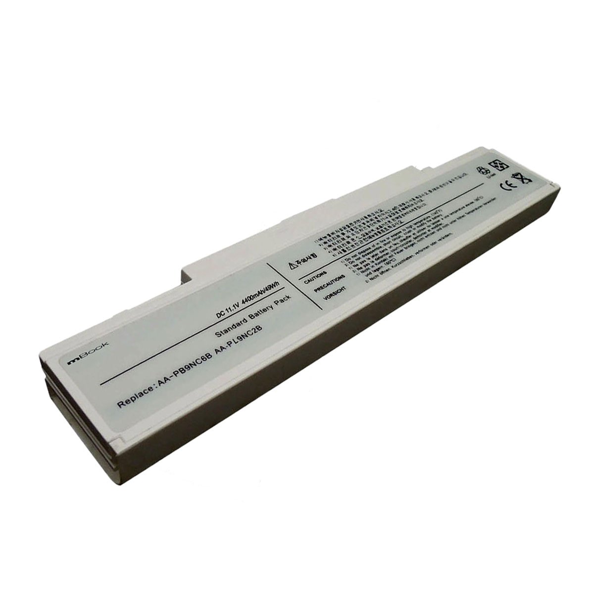 Bateria para Samsung Aa-pb9nc6w Aa-pb9nc5b Branca, 