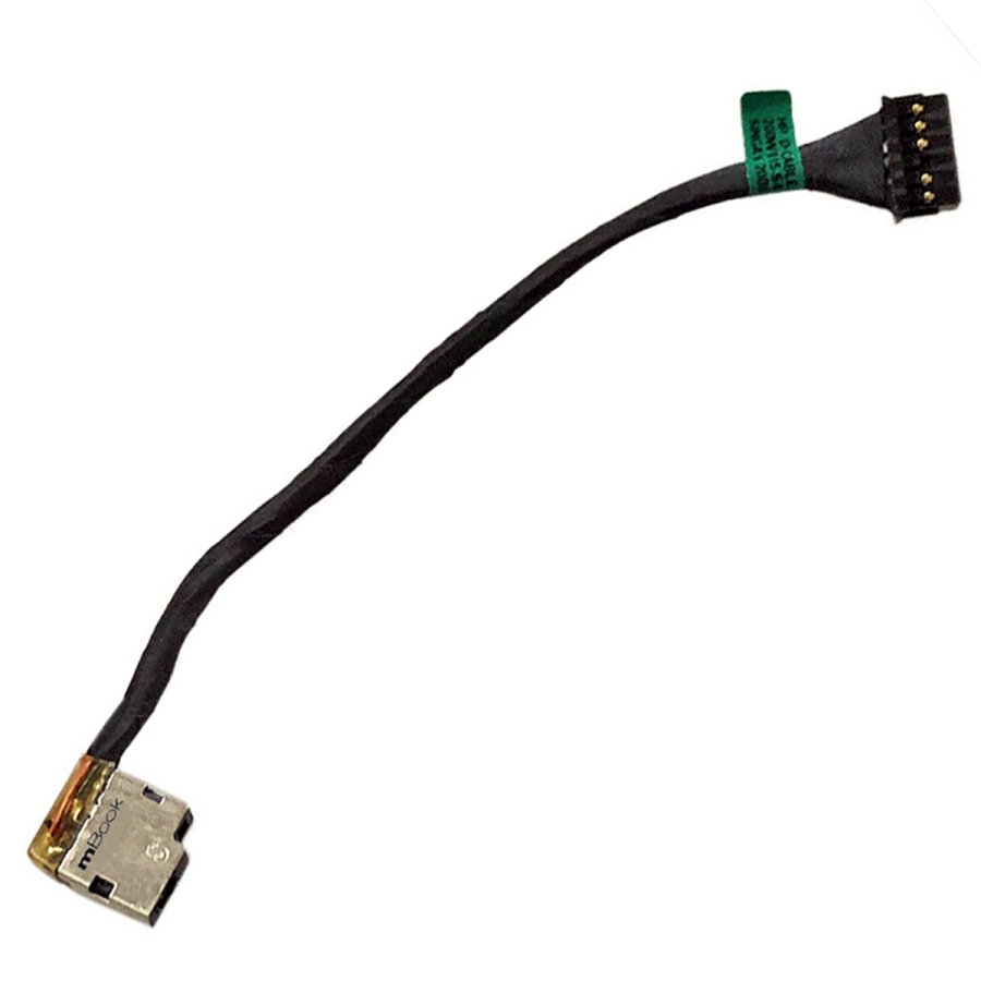 Conector DC Jack compatível com HP 4X90G60, 