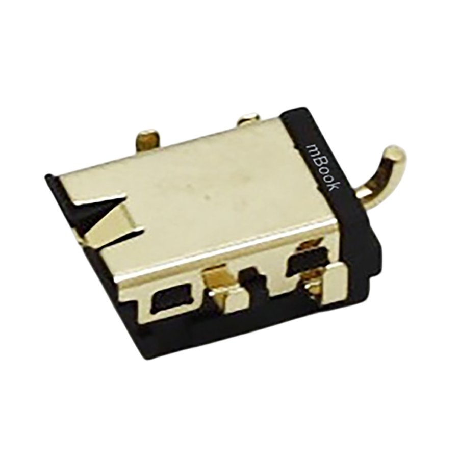 Conector De Carga Dc Jack Power Para Positivo Motion Q4128c, 