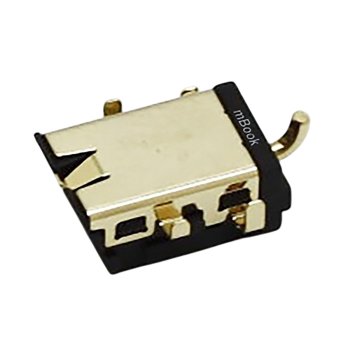 Conector De Carga Dc Jack Power Para Positivo Motion Q464c, 