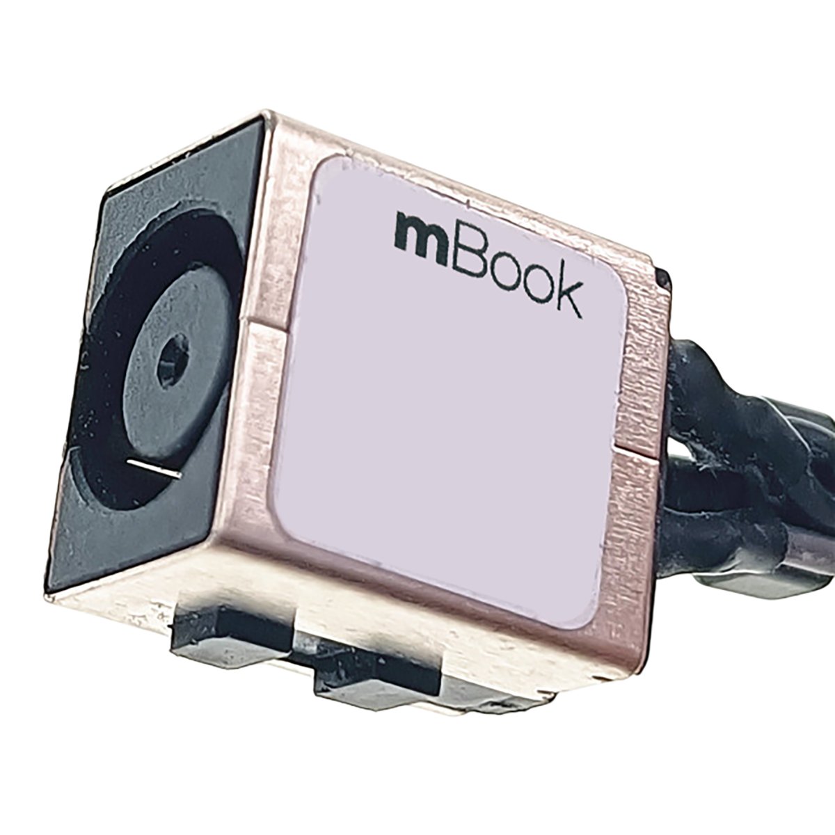 Conector DC Jack compatível com Dell 0w3p6g, 