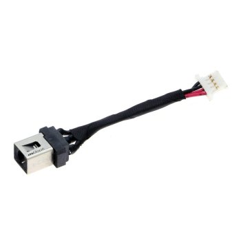 Conector DC Jack compatível com Lenovo 5B10N06908, 