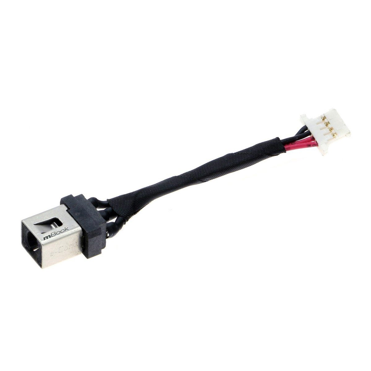 Conector DC Jack compatível com Lenovo 450.0G100.0001, 