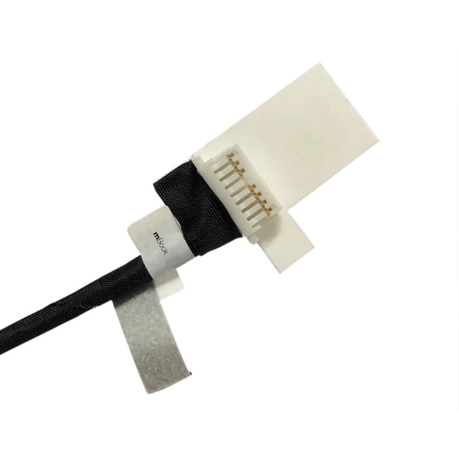 Conector DC Jack compatível com Dell 0FY7T, 