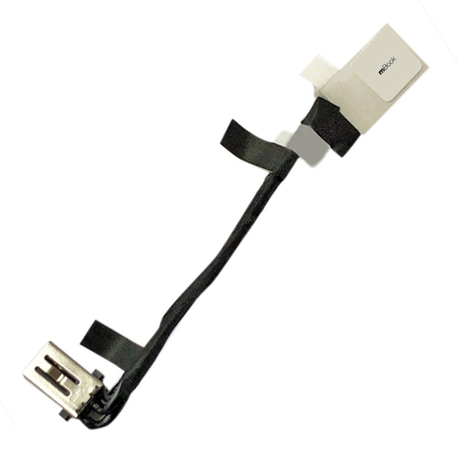Conector DC Jack compatível com Dell DC301021A00, 