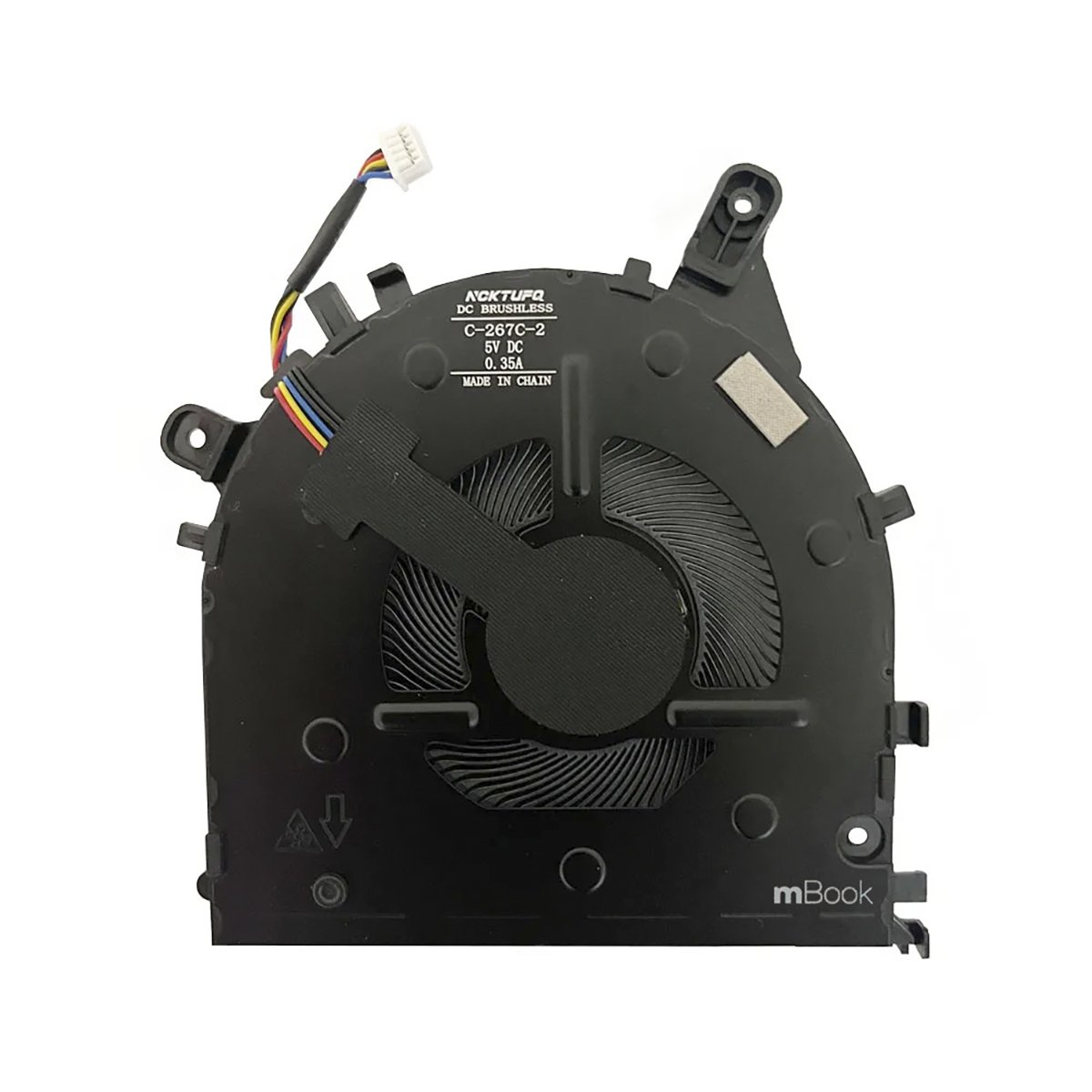 Cooler compatível com Lenovo 5B10L02473, 