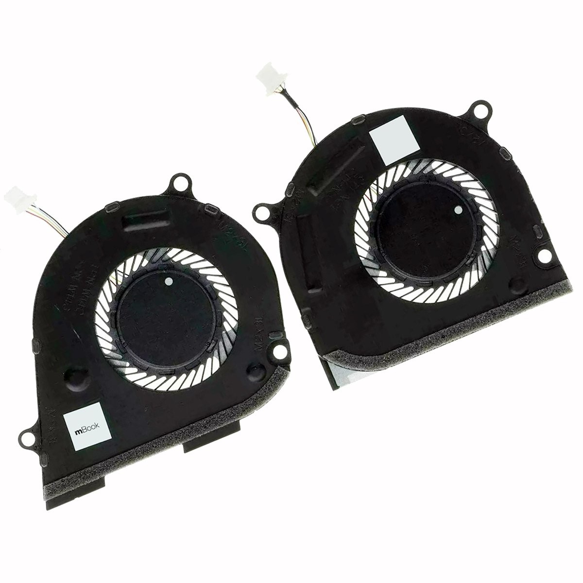 Cooler para notebook HP Envy 15-DS - Par, 