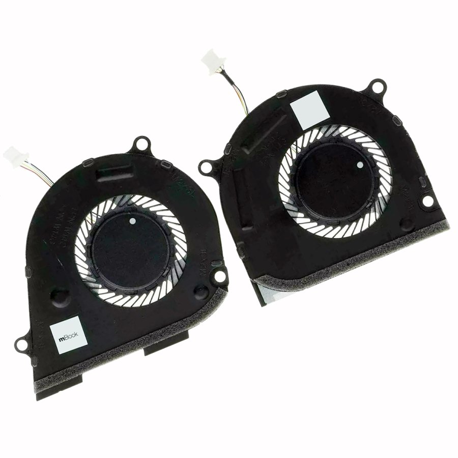 Cooler para notebook HP Envy 15-DS - Par, 