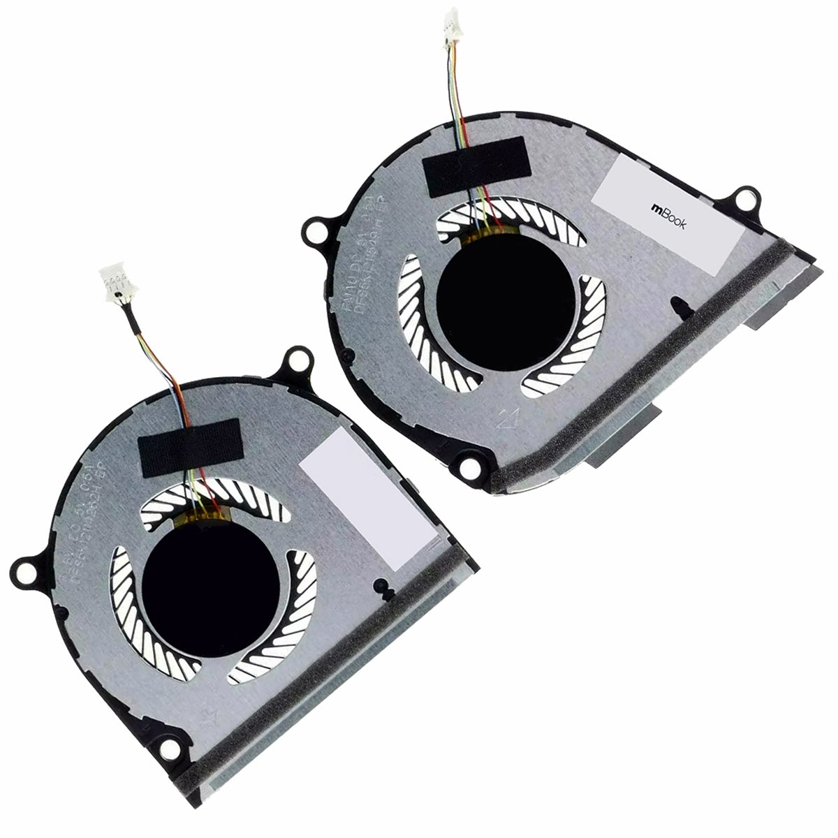 Cooler para notebook HP Envy 15-DS - Par, 