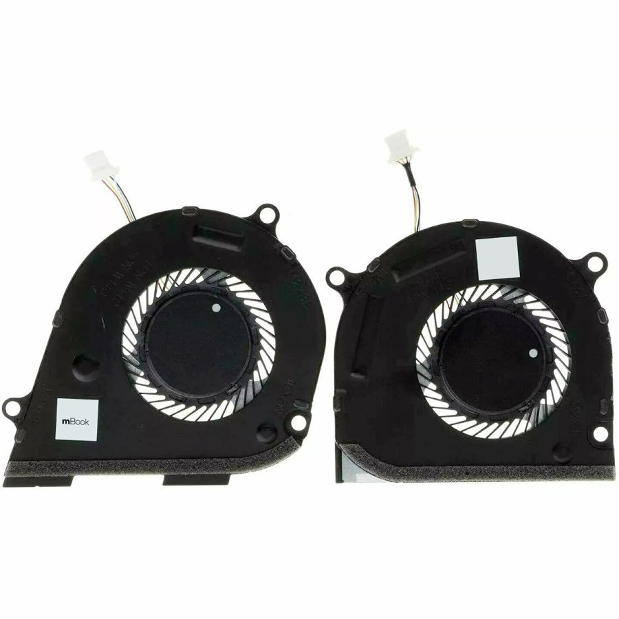 Cooler compatível com HP Envy 15-DS 9H.F8V72.001, 