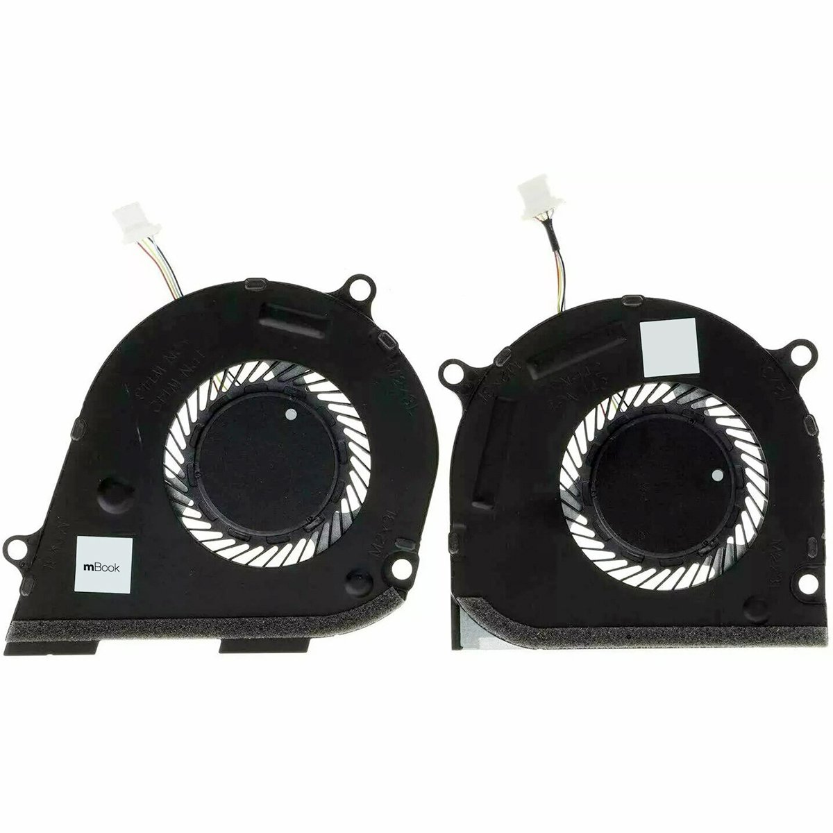 Cooler compatível com HP Envy 15-DS 9H.F8V71.001, 