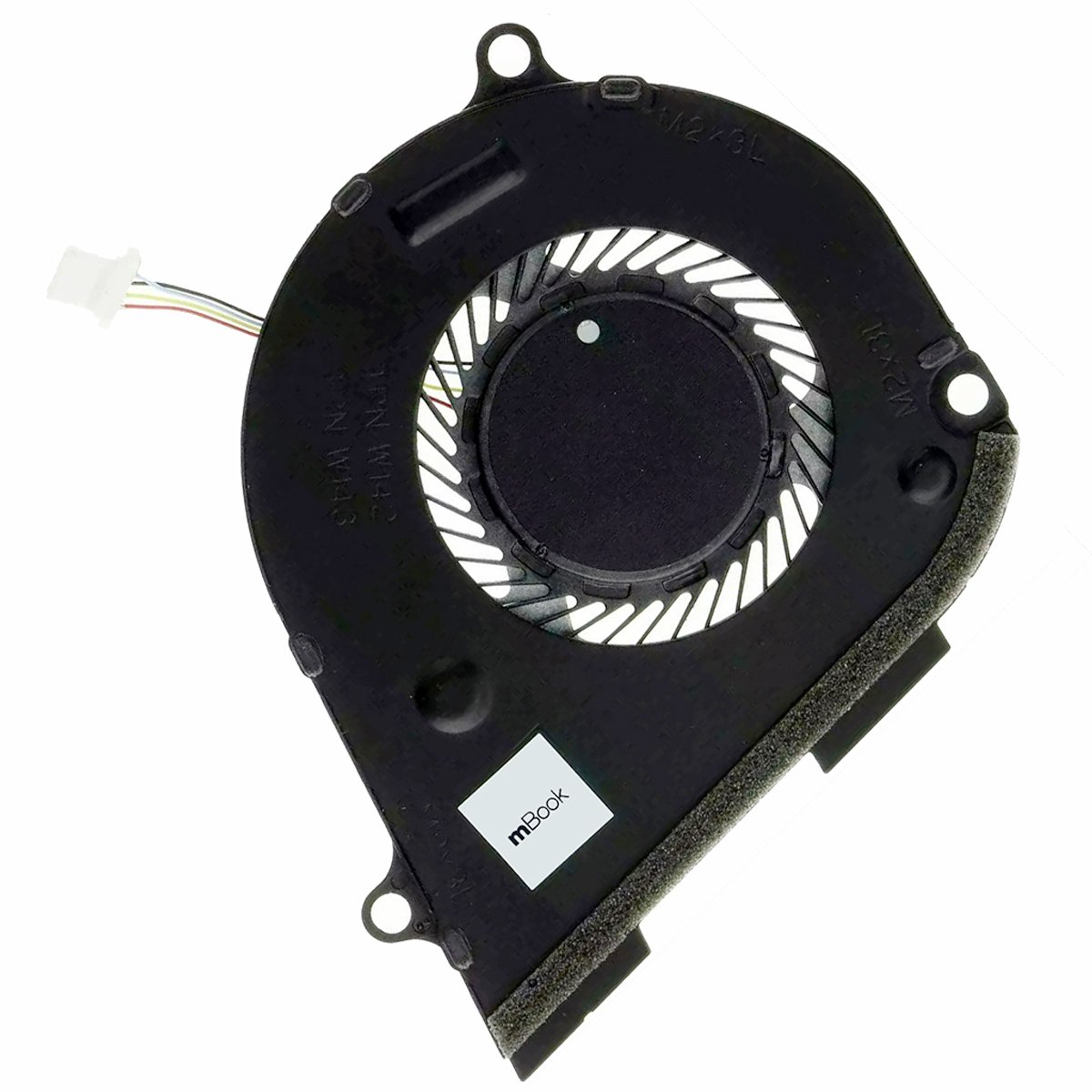 Cooler compatível com HP Envy 15-DS KSB06105HB, 