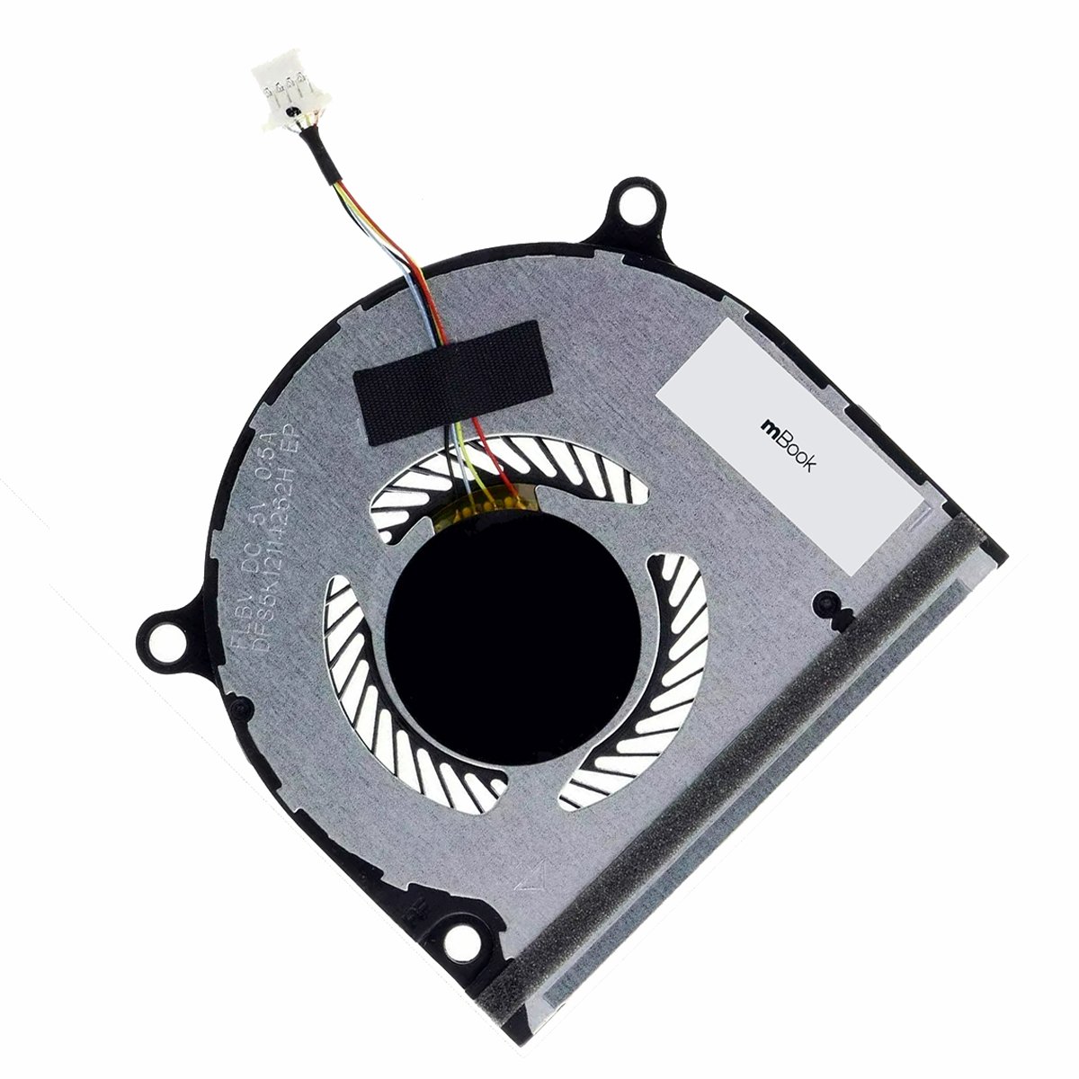 Cooler compatível com HP Envy 15-DS KSB06105HB, 