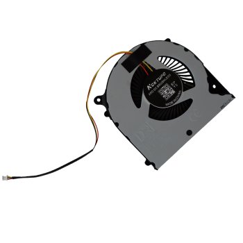 Cooler Fan Ventoinha compatível com Avell G1511 3Pin, 