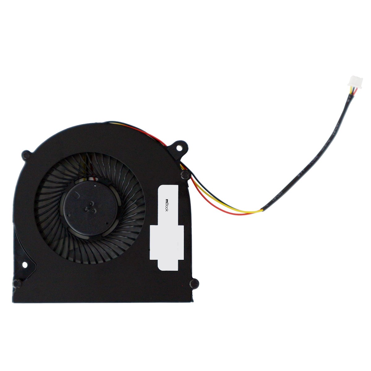Cooler Fan Ventoinha compatível com Avell G1511 3Pin, 