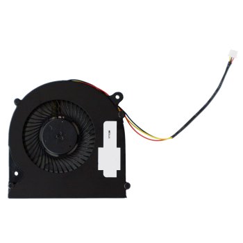 Cooler Fan Ventoinha compatível com Avell G1511 3Pin, 