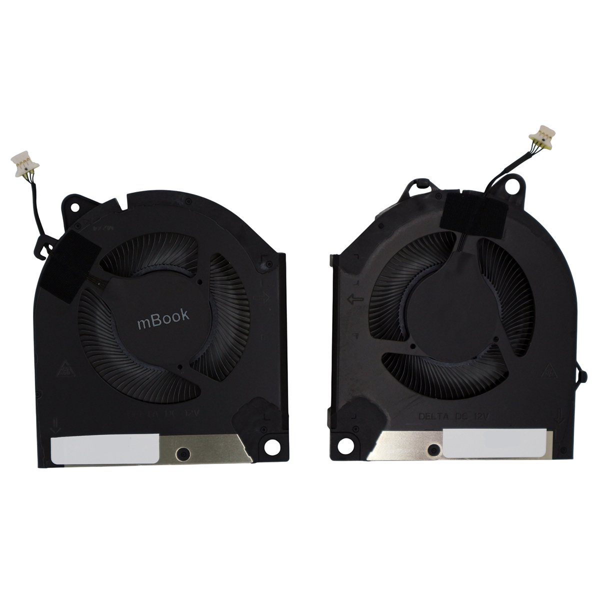 Cooler Fan Ventoinha compatível com Dell G15 5530 12V 0W9GG, 